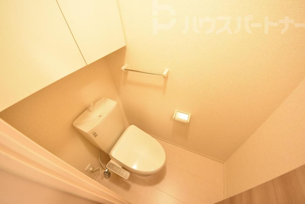 シゴーニュのトイレ写真
