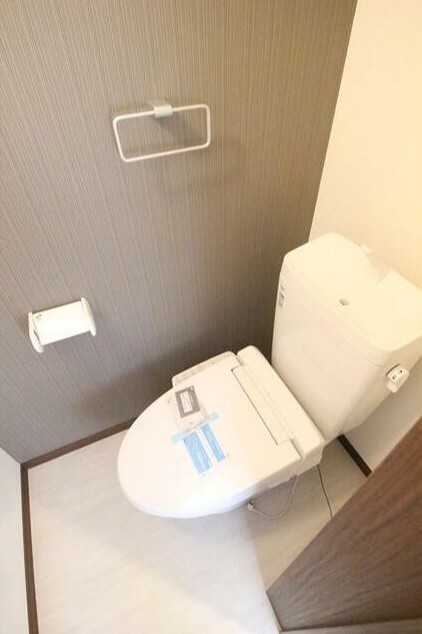 ポルトフィーノのトイレ写真