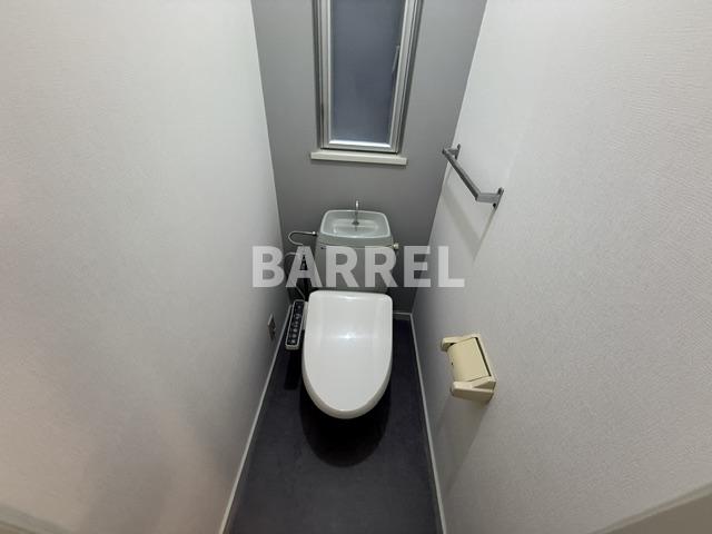 永楽荘戸建C棟のトイレ写真