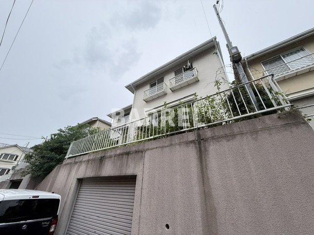永楽荘戸建C棟の外観写真