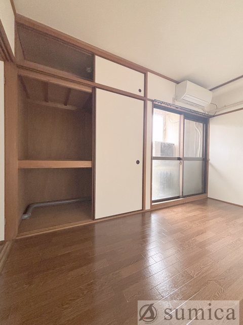 収納　室内をスッキリと見せることができる。充実収納です♪♪