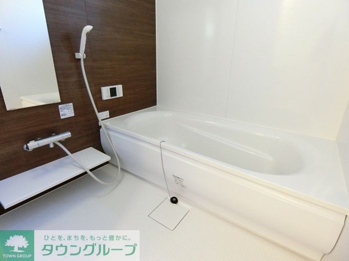 ＪＲ相模線 香川駅 徒歩10分 2階建 築11年の風呂写真
