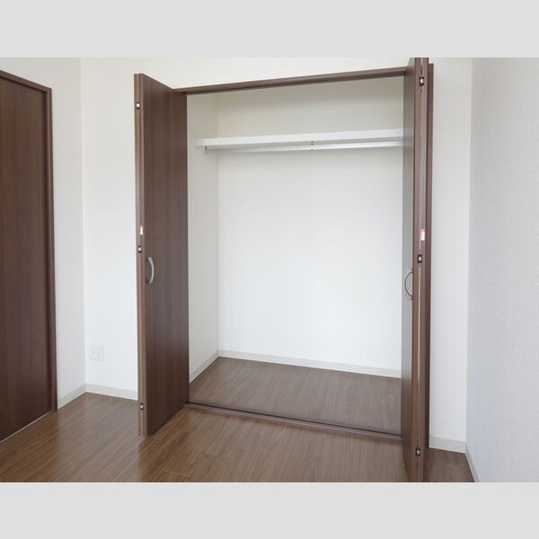収納　クローゼットです。