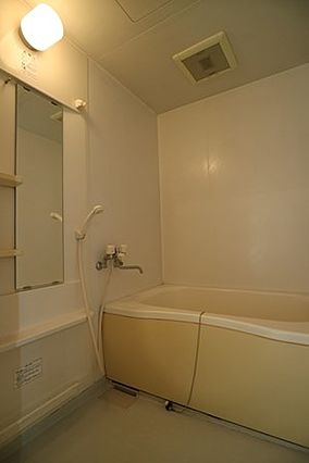 バス・シャワールーム　コンパクトで使いやすいお風呂です