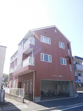 建物外観　落ち着いた外観です