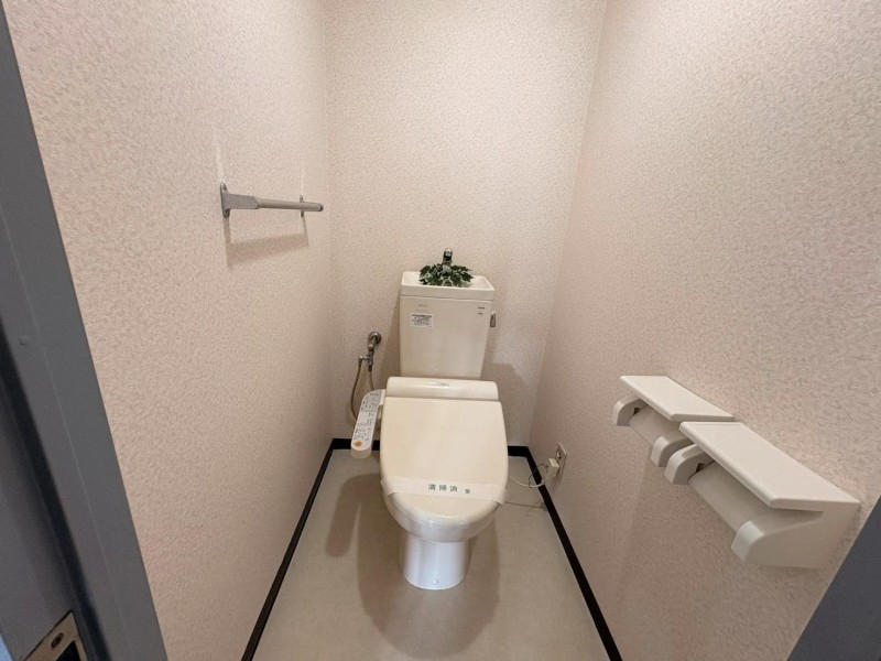 クラブハウス企救丘のトイレ写真