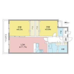 SOARの間取り写真