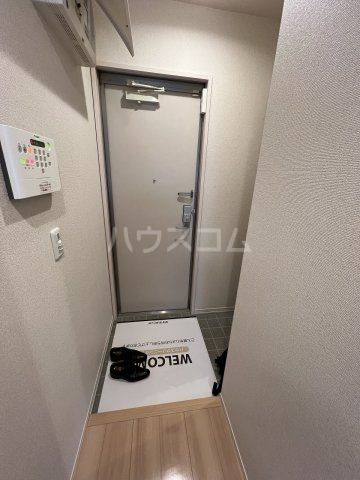 ヴェール・ヴィラの玄関写真