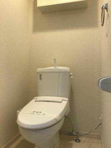 リブリ・サンヴィレッジ24のトイレ写真