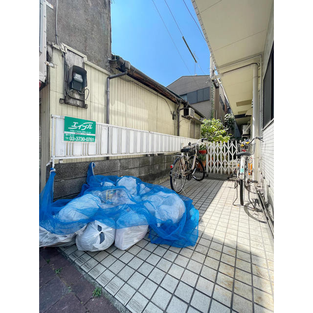 シャトレ柳田の外観写真