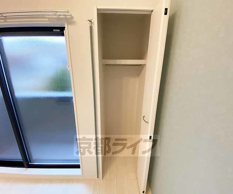 収納　ロングコート対応しています。
