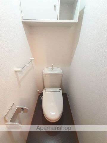 レジデンス手城のトイレ写真