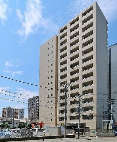 建物外観　ペットと暮らせる人気デザイナーズマンション☆
