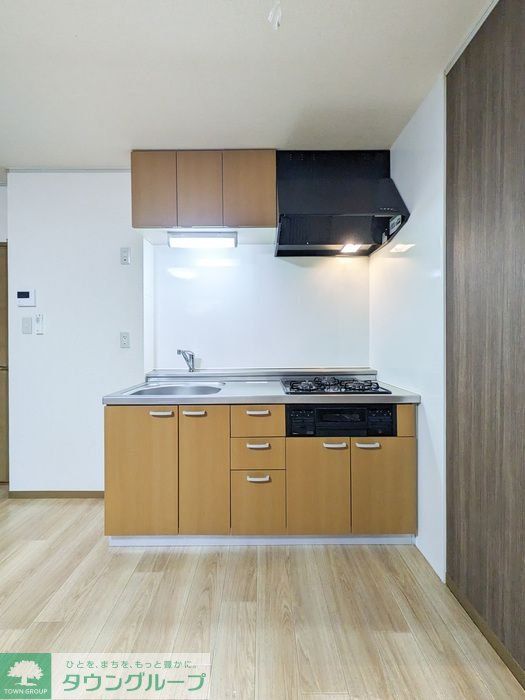 セジュールクレストのキッチン写真