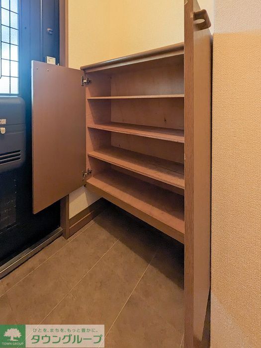 セジュールクレストの玄関写真