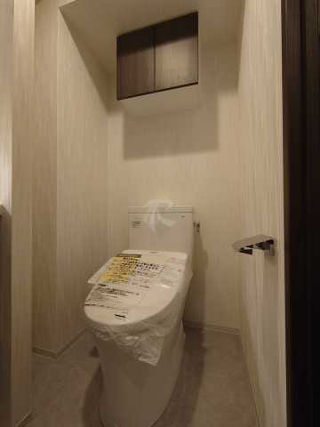 ミリアレジデンス新宿御苑のトイレ写真