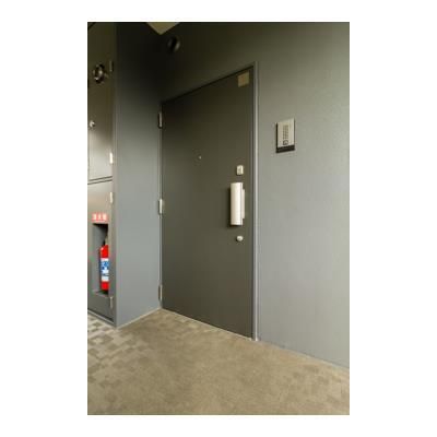 玄関　落ち着いた玄関です