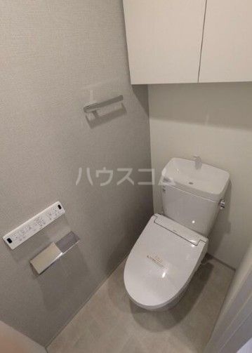 HF大森レジデンスのトイレ写真
