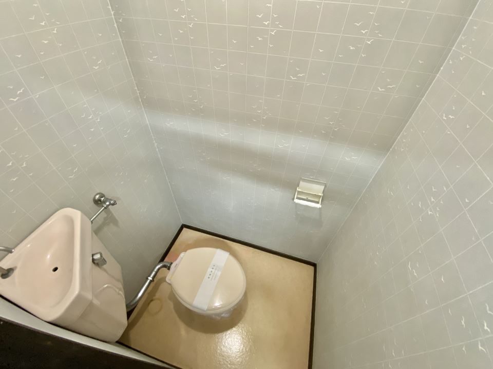 笹貫マンションのトイレ写真