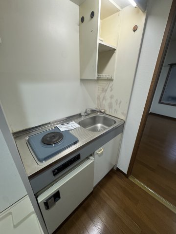 峰住吉ハイツのキッチン写真