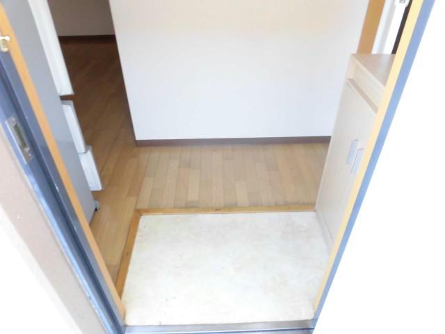 フォルサI号館の玄関写真