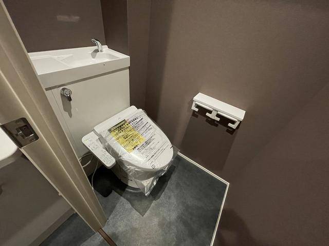西武池袋線 ひばりケ丘駅 徒歩14分 2階建 築1年のトイレ写真
