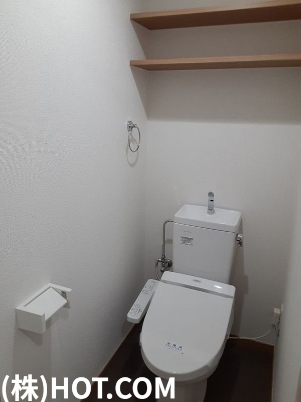 地下鉄七隈線 渡辺通駅 徒歩5分 19階建 築11年のトイレ写真