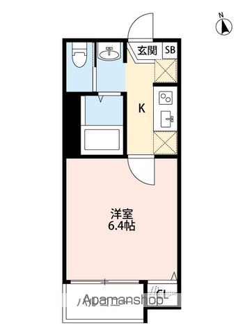 カシェットの間取り写真