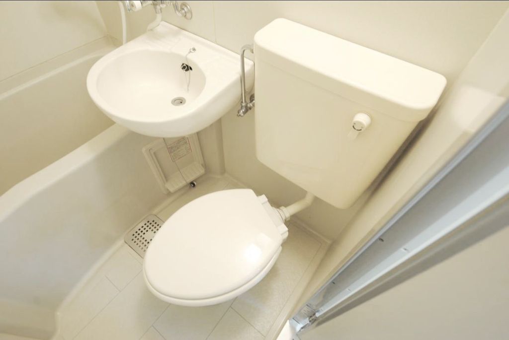 ユースフォーラム西瑞江Bのトイレ写真