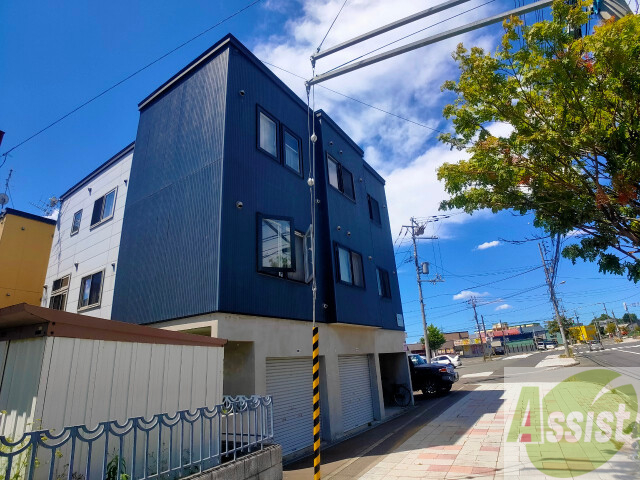 建物外観　札幌市北区篠路１条「マウントツリー」