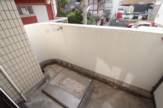 バルコニー　※別部屋の写真です