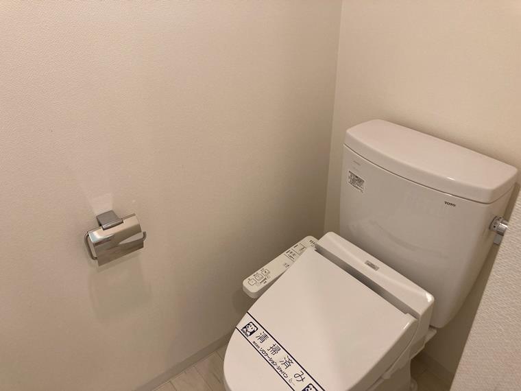 トイレ　トイレです