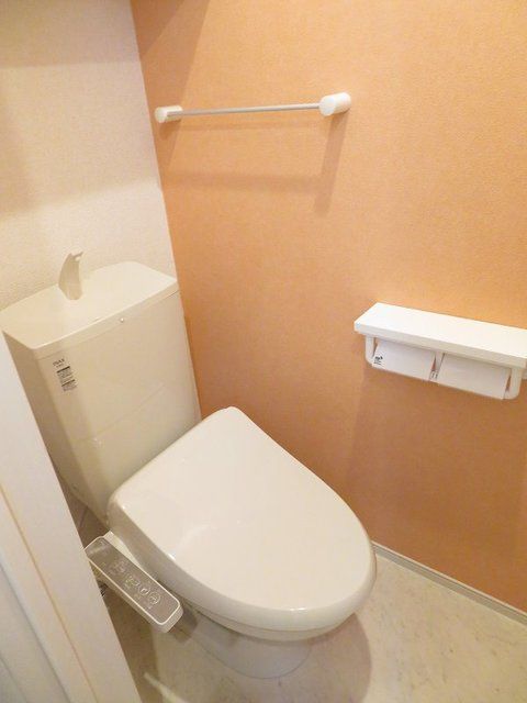 カサ・フェリスBのトイレ写真
