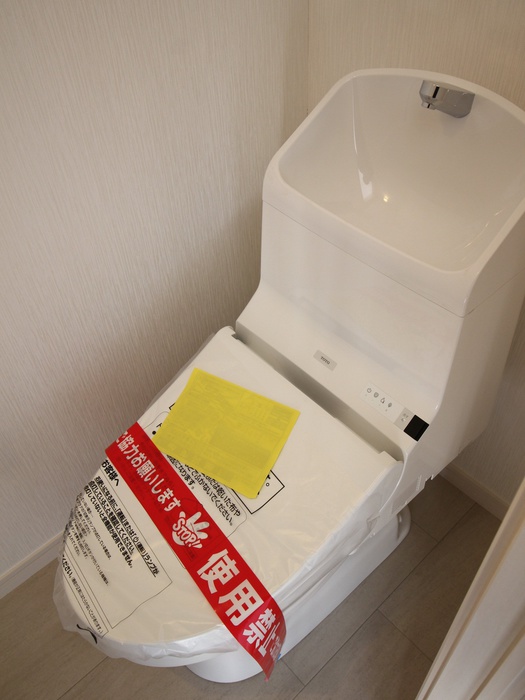 リ・ブランのトイレ写真