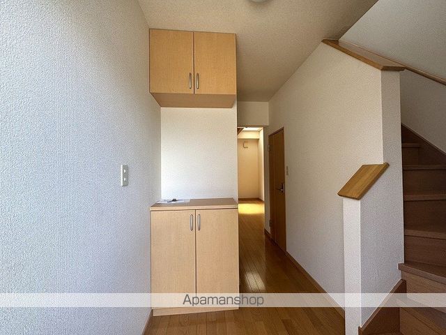 シャルマンの玄関写真