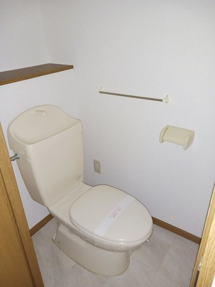 グラン・アルフル東雲のトイレ写真