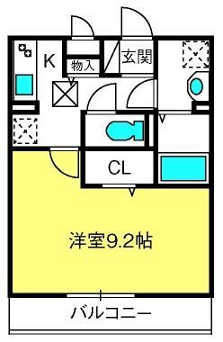 Floresta日進の間取り写真