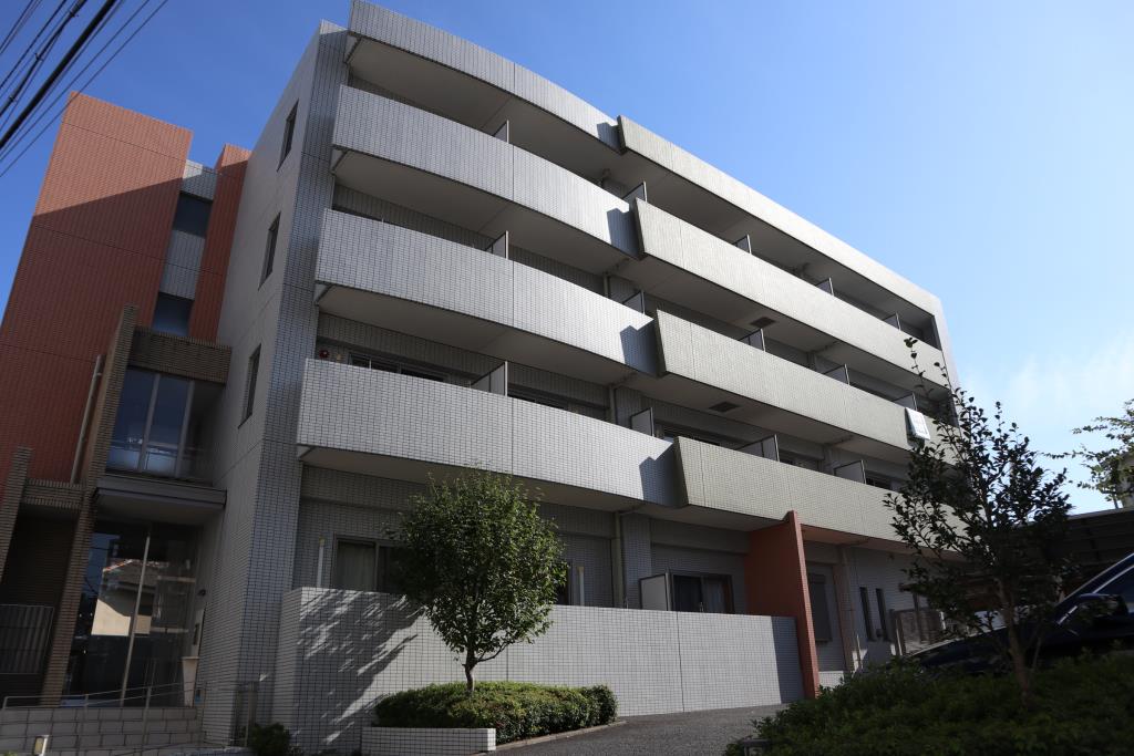 建物外観　板橋区成増3丁目　コンドミニオ けやき
