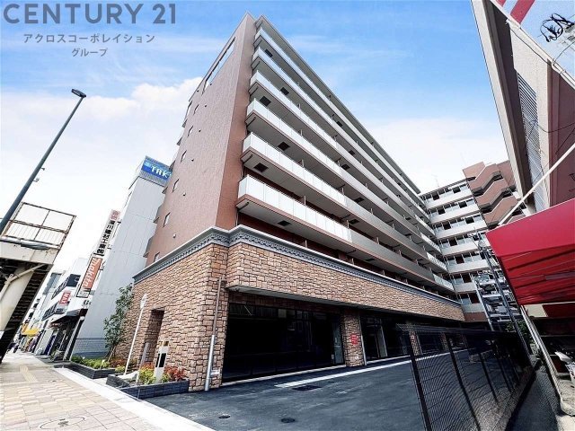 建物外観　安心のオートロック付き♪