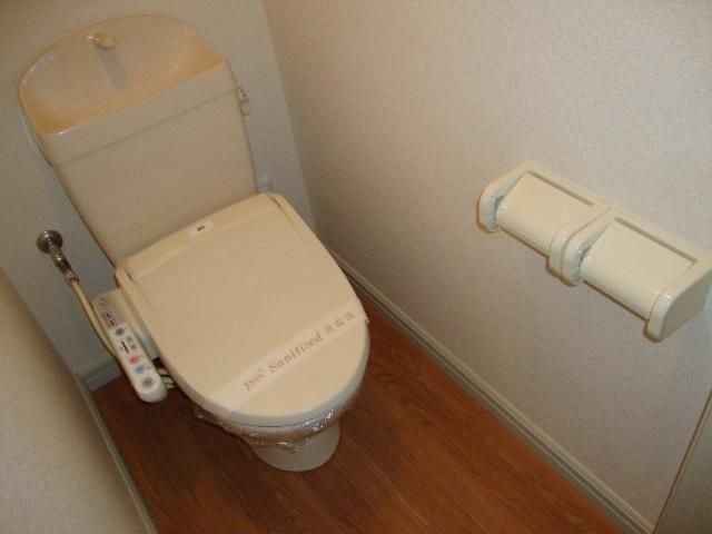 メゾン・ド・オリビアのトイレ写真