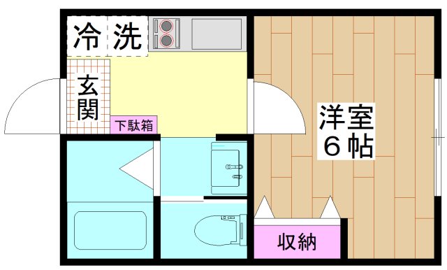 G.FlapVIIの間取り写真