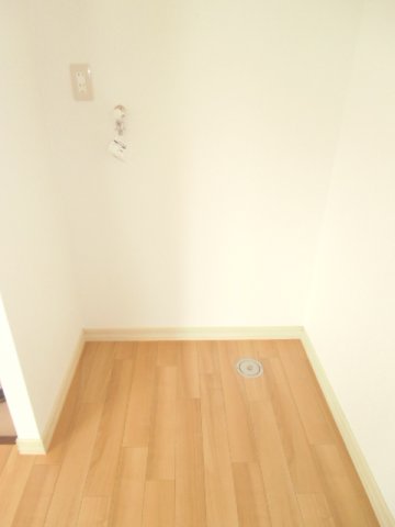 その他　室内洗濯機置き場