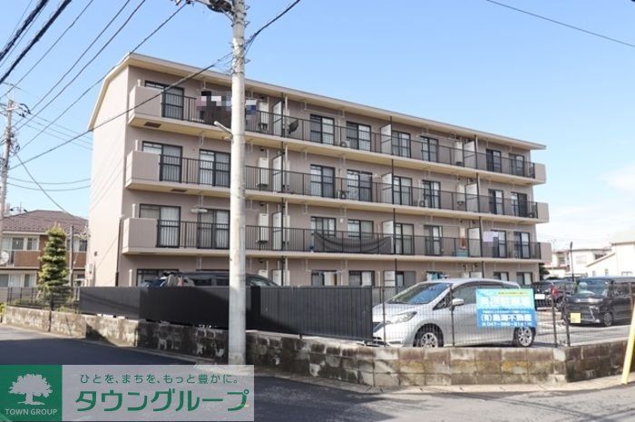パティエール上本郷の外観写真