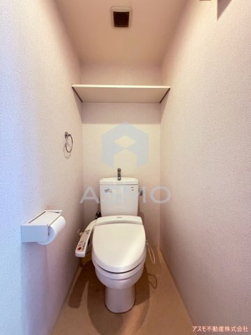 ジュネーゼグラン天満のトイレ写真