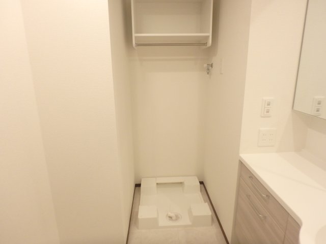 その他　室内洗濯機置き場