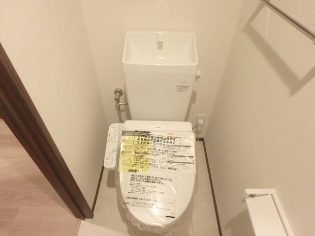 トイレ　ゆったりとした空間のトイレです