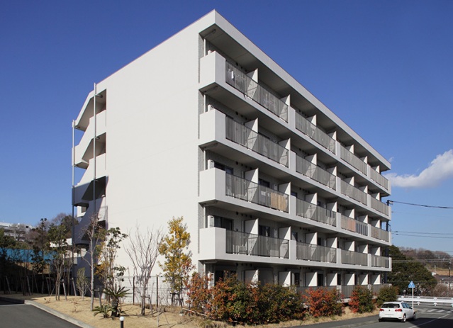 建物外観　マンション外観