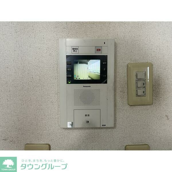 セキュリティ　※別部屋イメージ