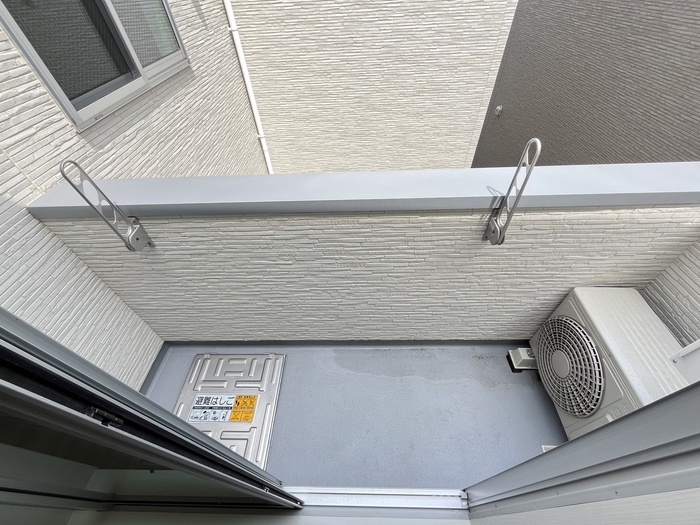 バルコニー　※写真は同型タイプ現況優先。
