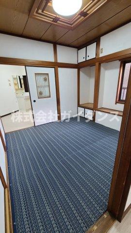 近鉄南大阪線 恵我ノ荘駅 徒歩12分 2階建 築41年の内装写真